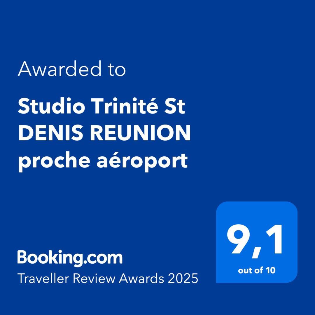 Studio Trinite St Denis Reunion Proche Aeroport Сен-Дені Екстер'єр фото